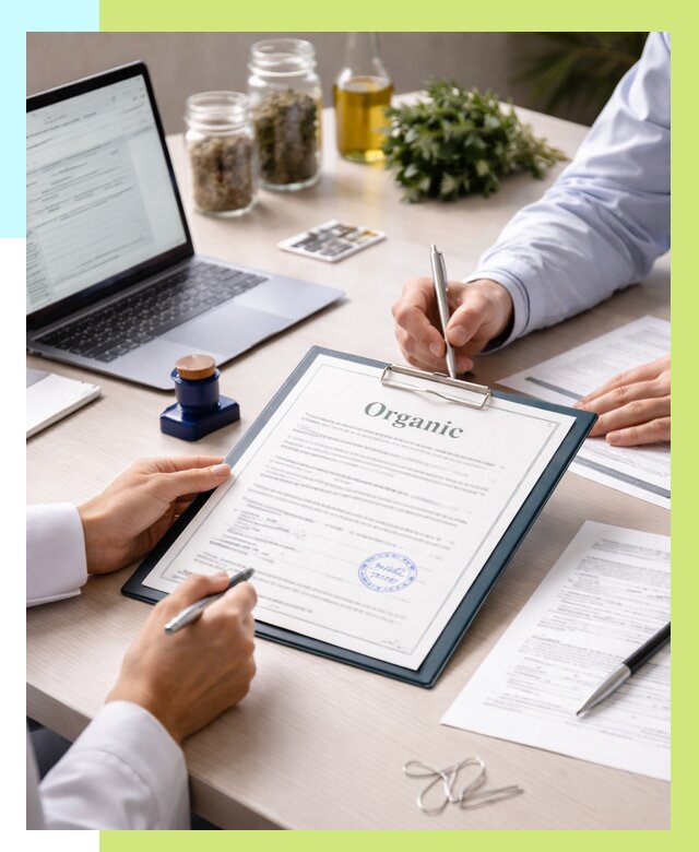 Оформление сертификат органик в Усинске от 30714 р. | Алешин-Снс