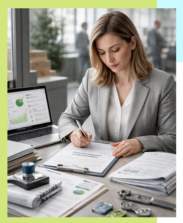 Получение сертификата ISO 14001 для вашей компании в Усинске