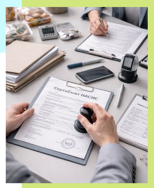 Сертификат HACCP в Усинске под ключ от 18428 р. срочно Алешин-Снс