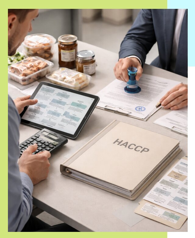Получение сертификата HACCP для пищевых предприятий в Усинске