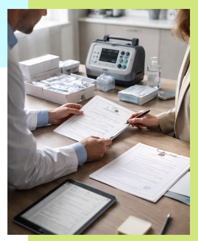 Сертификат ISO 13485 в Усинске под ключ от 122856 р. | Алешин-Снс