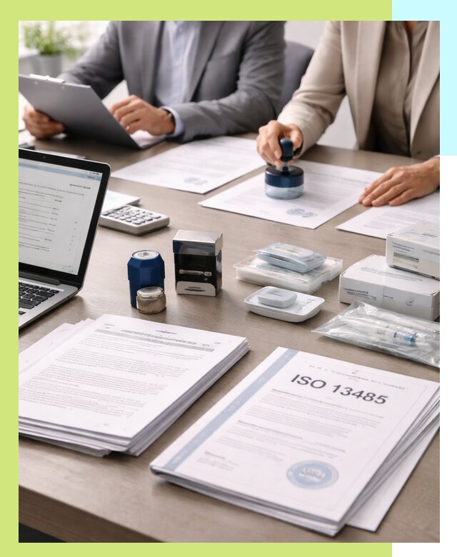 Сертификат ISO 13485 для производства медизделий в Усинске