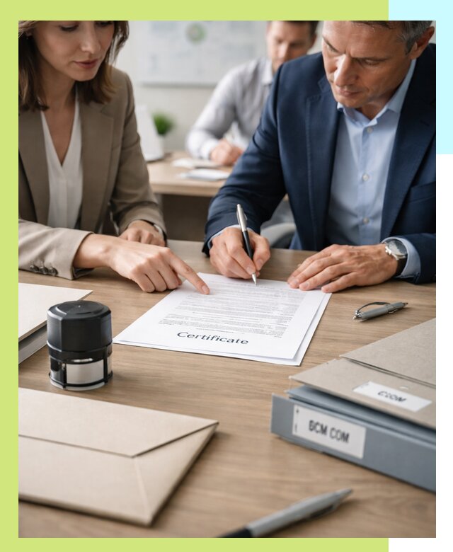 Получение сертификата ISO 22301 по управлению непрерывностью в Усинске