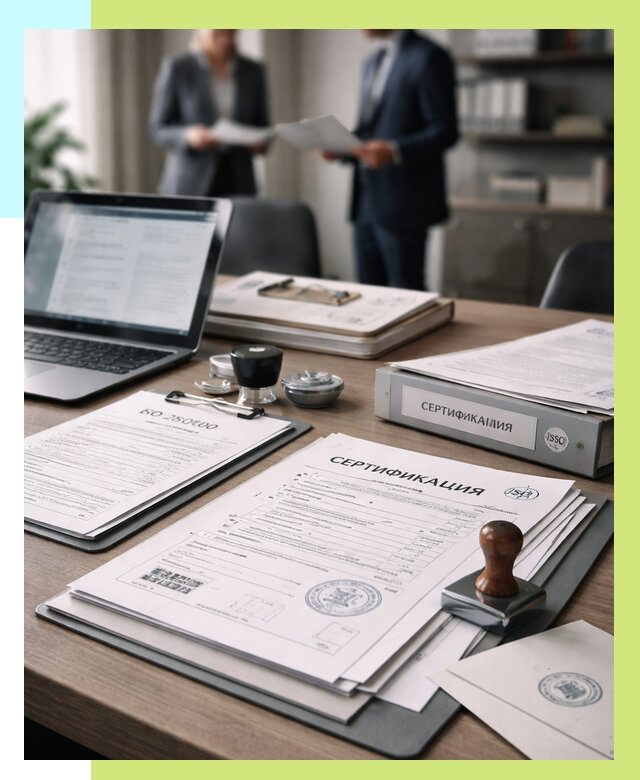 Сертификат ISO 28000 в Усинске под ключ от 81904 р. - Алешин-Снс