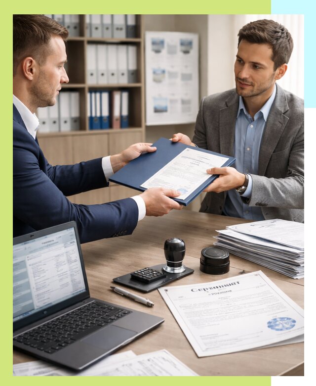 Сертификат ISO 29001 в Усинске, сертификация менеджмента качества