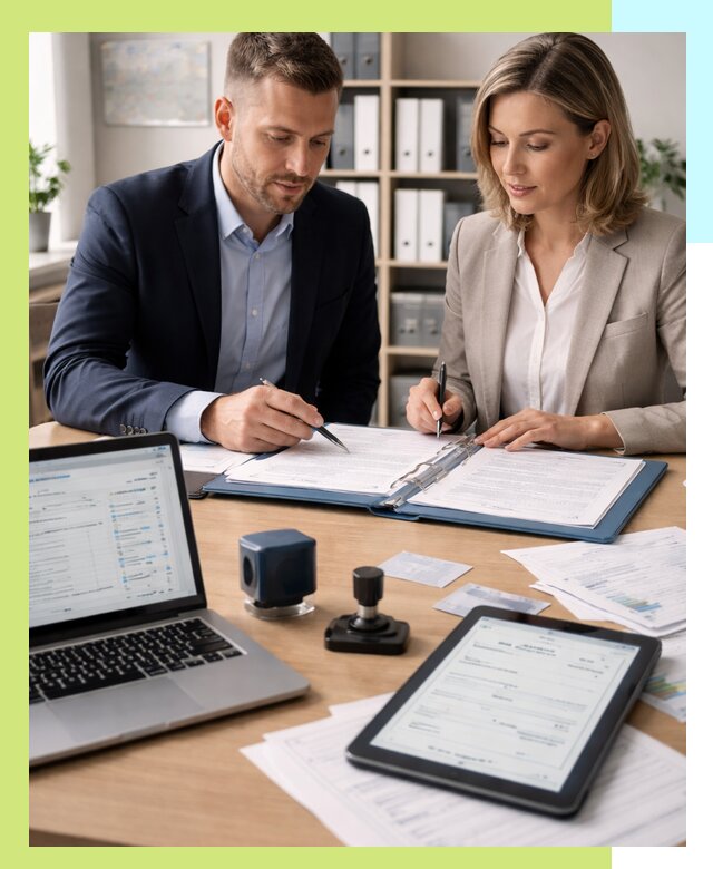 Получение сертификата ISO 30301 в Усинске: подтверждение СУЗД