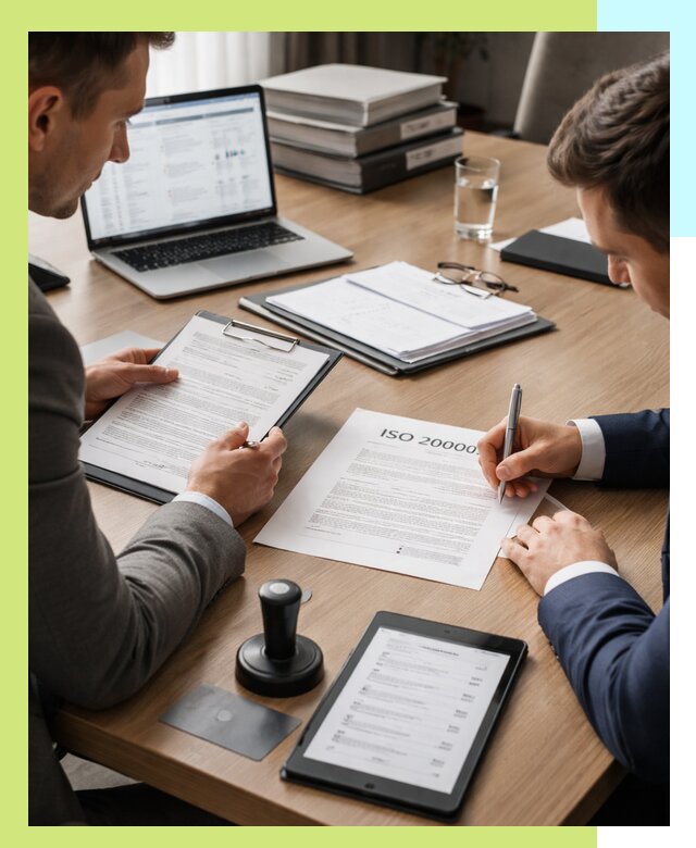 Получение сертификата ISO 20000 для ИТ-услуг в Усинске