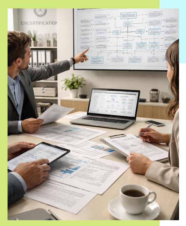 Внедрение и сертификация интегрированной системы менеджмента в Усинске