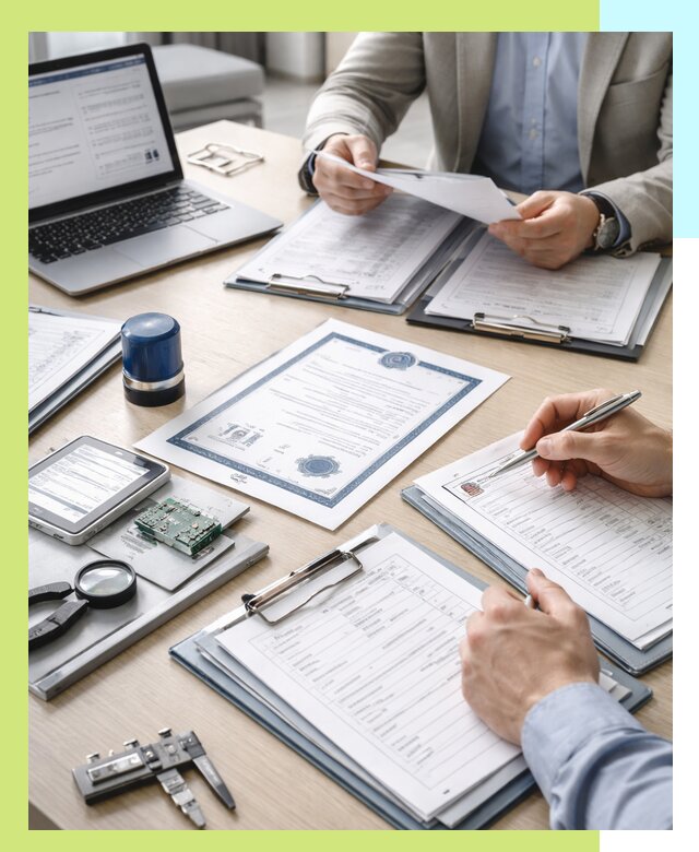 Сертификация компании в Усинске подтверждение соответствия стандартам