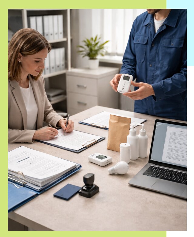 Декларирование продукции в Усинске, оформление деклараций