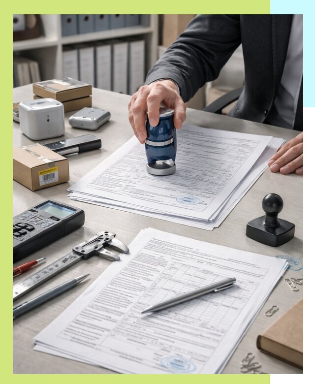 Декларирование товаров в Усинске: оформление, подача, поддержка