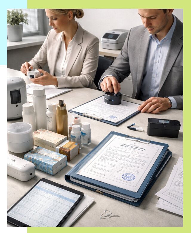 Обязательная сертификация продукции в Усинске от 25595 р. | Алешин-Снс