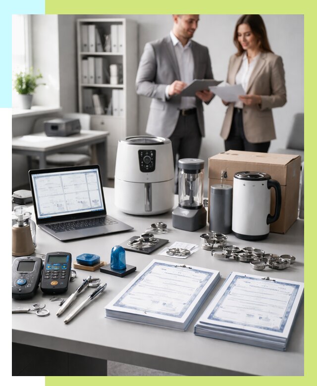 Добровольная сертификация продукции в Усинске от 25595 р. | Алешин-Снс