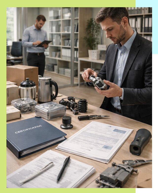 Добровольная сертификация продукции и оборудования в Усинске