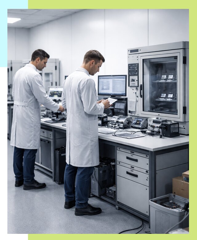 Испытания продукции в Усинске от 15357 р. | Алешин-Снс, заказать