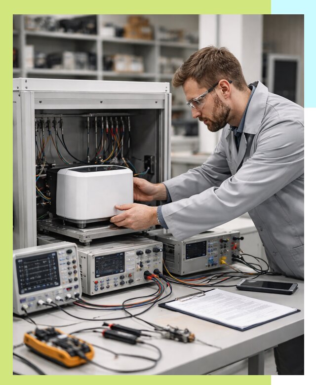 Лабораторные испытания продукции и подтверждение качества в Усинске