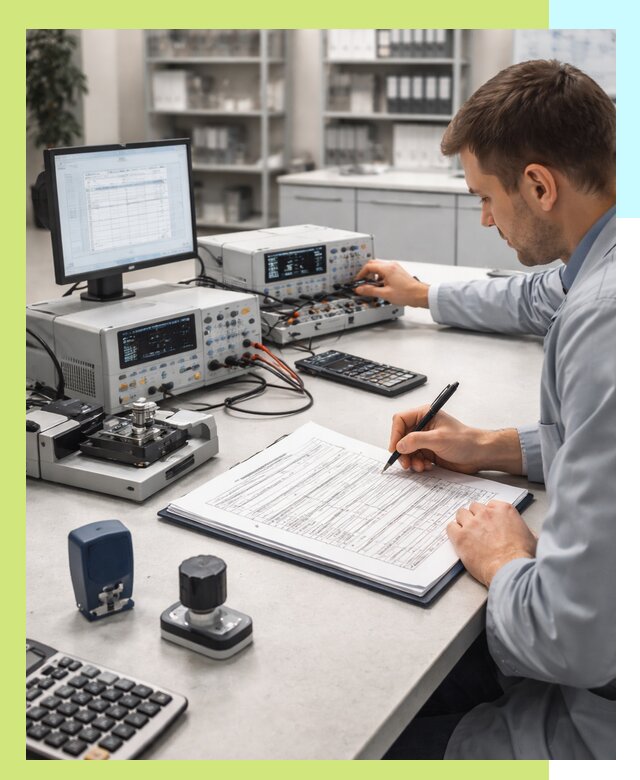 Оформление протокола испытаний продукции и материалов в Усинске