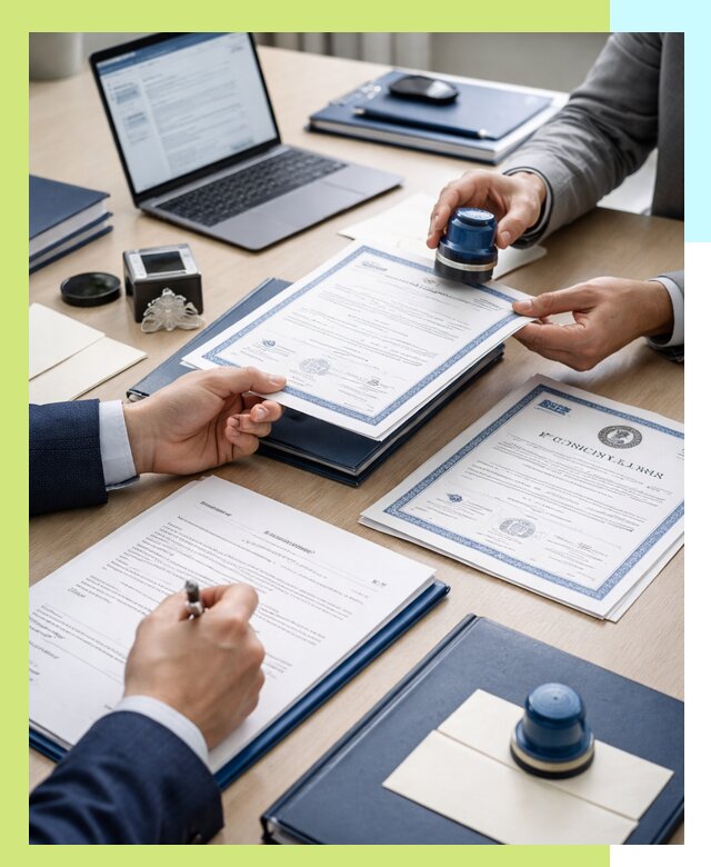 Оформление разрешительной документации для бизнеса в Усинске