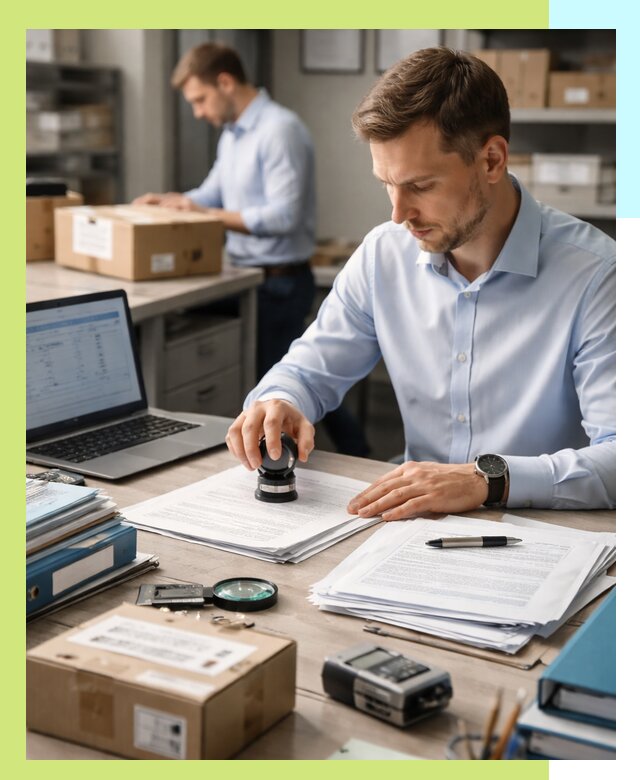 Сертификация для импорта товаров и оборудования в Усинске