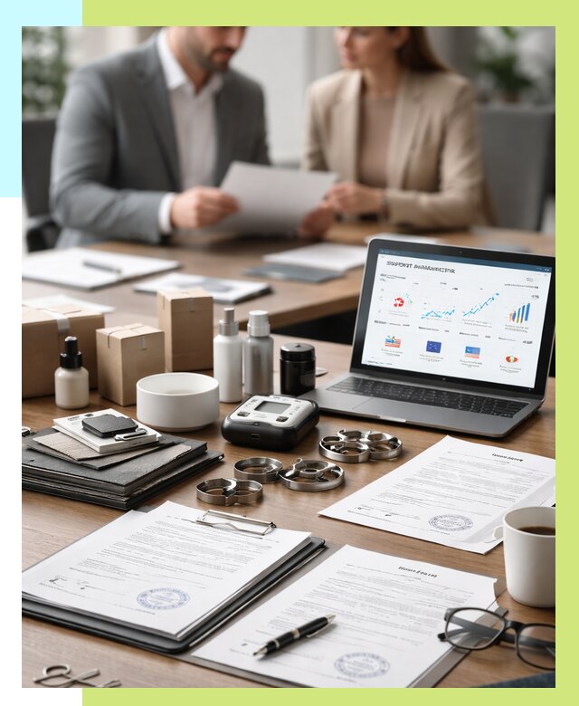 Сертификация для экспорта в Усинске от 25595 р. Алешин-Снс центр