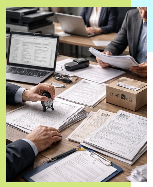 Сертификация продукции и услуг для экспорта в Усинске