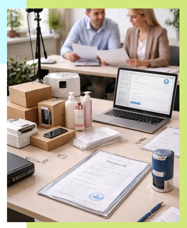 Сертификация для маркетплейсов в Усинске от 15357 р. | Алешин-Снс