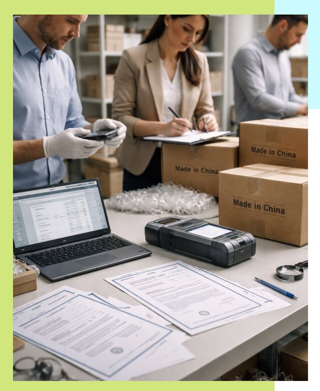 Сертификация товаров из Китая и подтверждение соответствия в Усинске